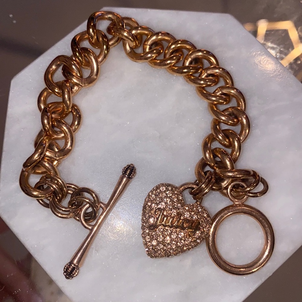 Juicy Couture Charm Bracelet